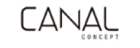 Canal concept logo