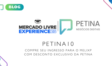 Compre seu ingresso para o Melixp com desconto exclusivo da Petina